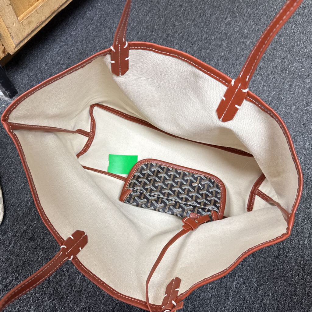 Goyard handbag dupe