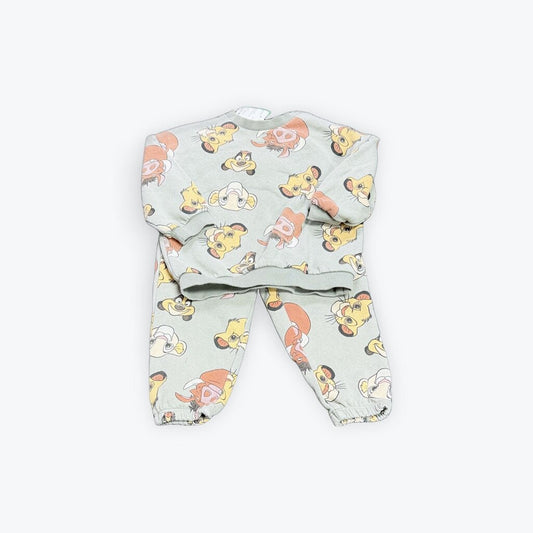 2 pc lion king set