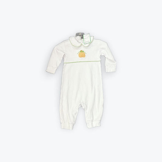 little English pumkin romper