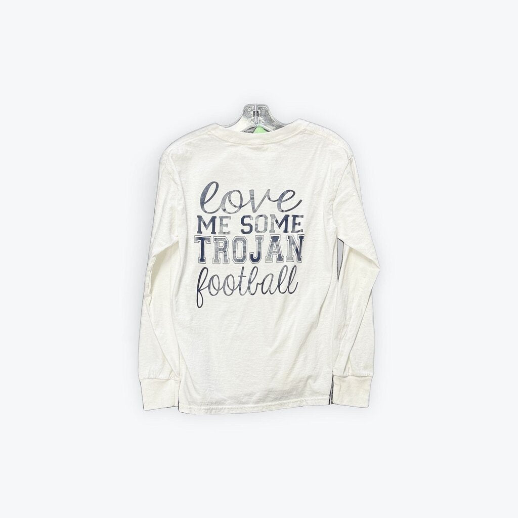 gl football tee youth medium