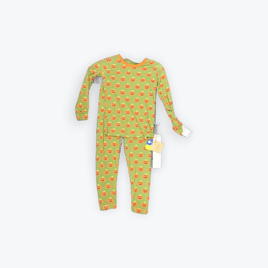 2 pc bamboo halloween pj