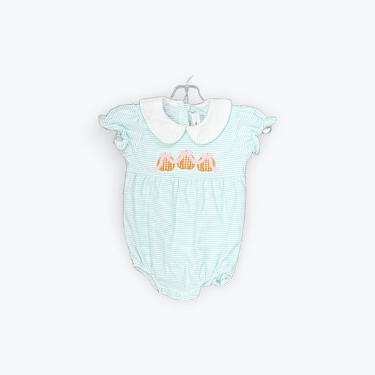 pumpkin romper
