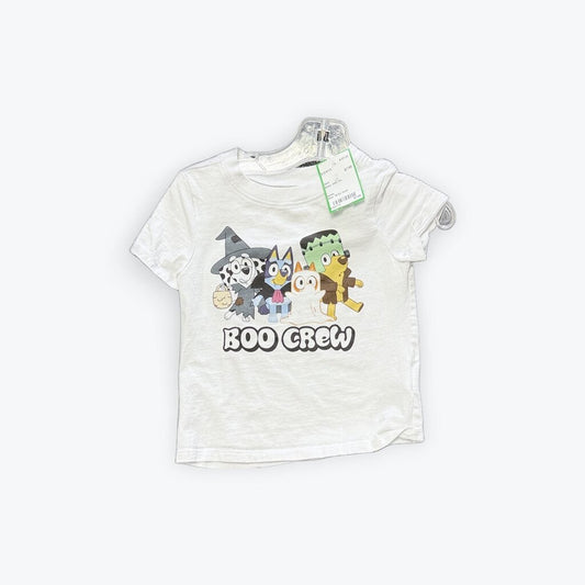 bluey boo tee