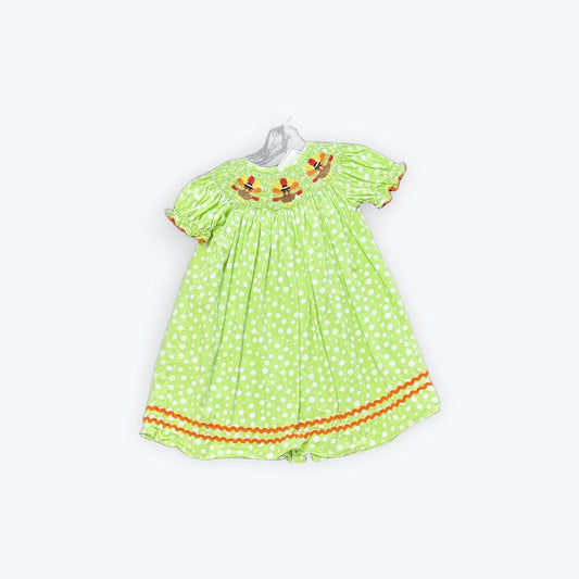 smocked turkey dress