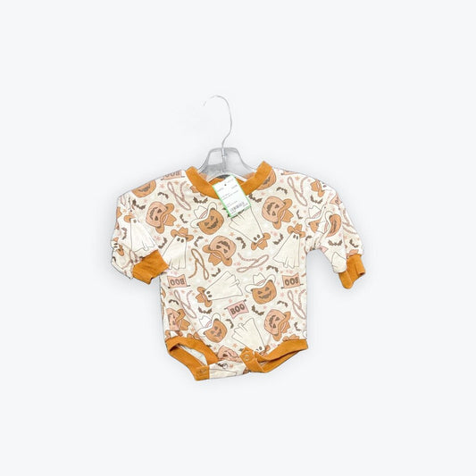 cowboy ghost romper