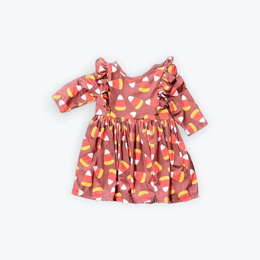 candy corn mila and rose dress