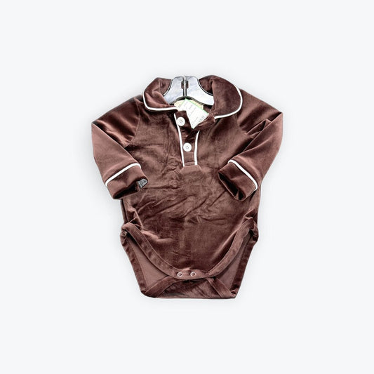 marie nicole velour polo