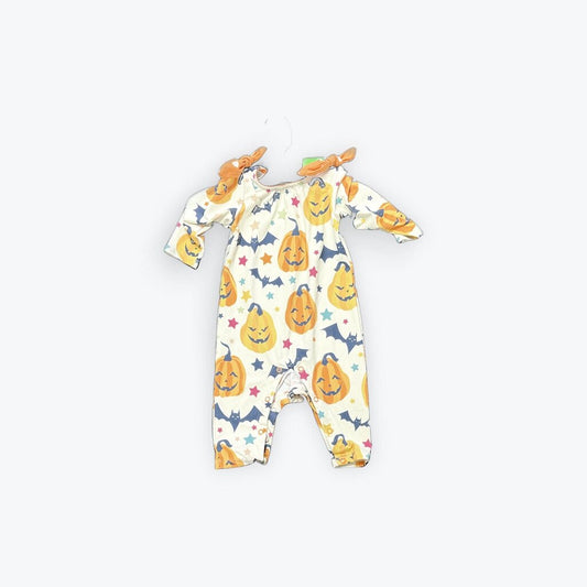 pumpkin romper