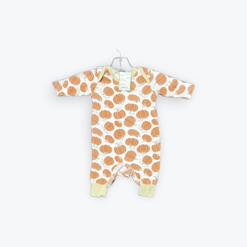 pumpkin romper