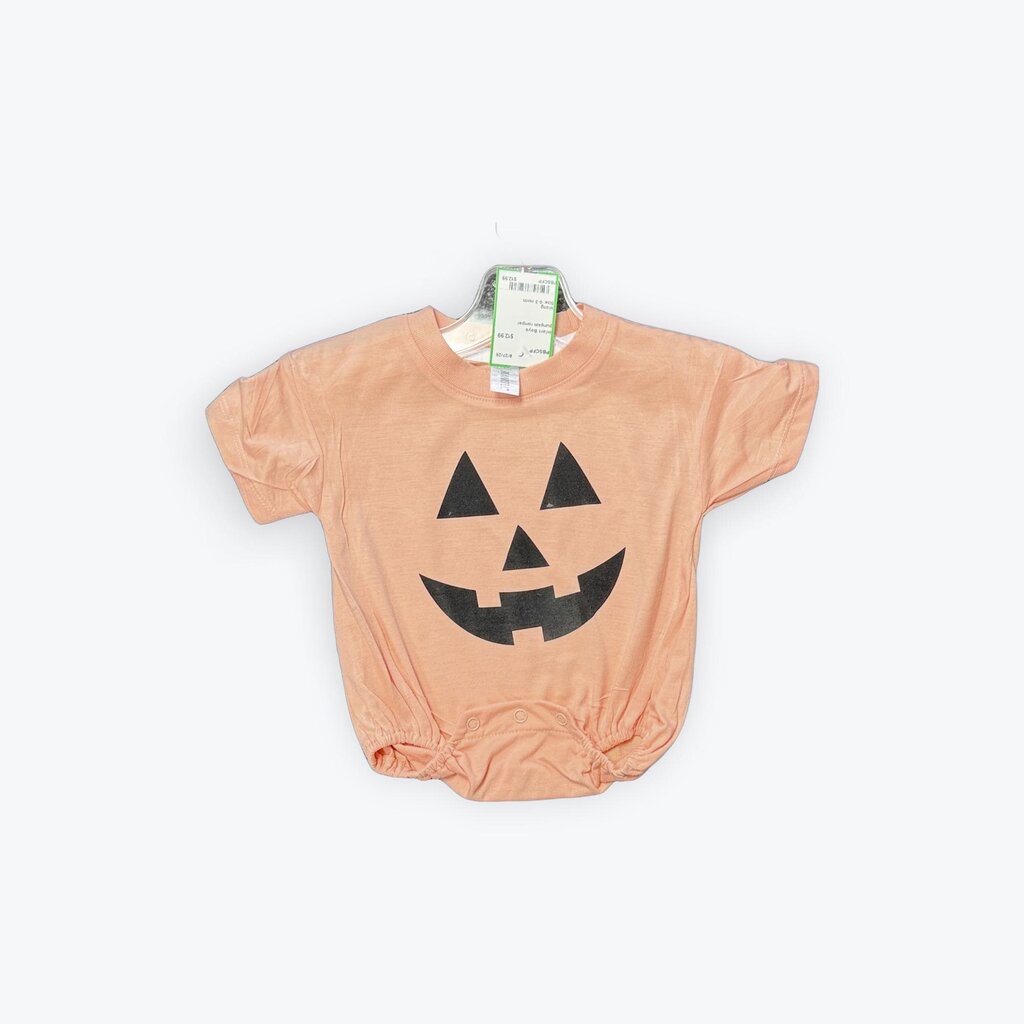 pumpkin romper