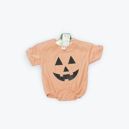pumpkin romper
