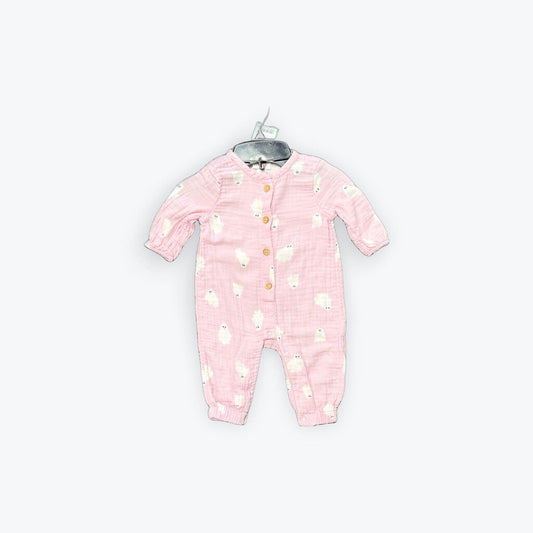 ghost linen romper