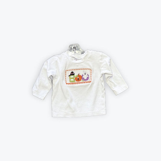 boo smock tee