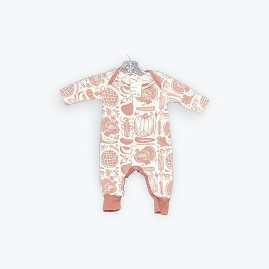 pumpkin romper