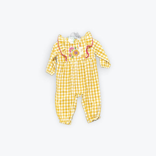 thankgiving mudpie romper