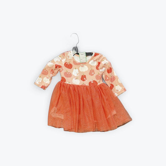 pumpkin dress