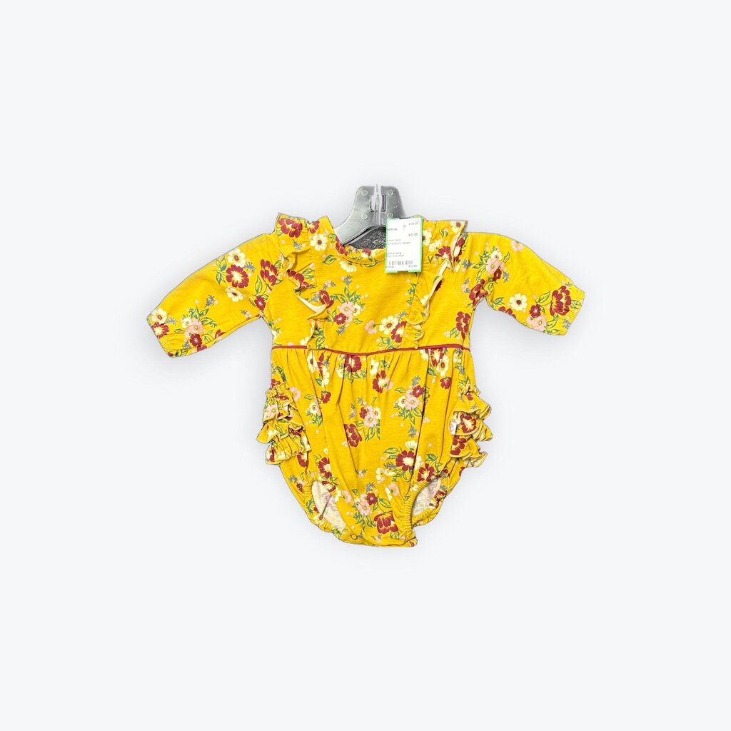 ruffle butts romper