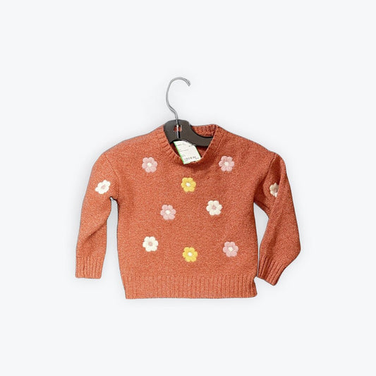 flower sweater