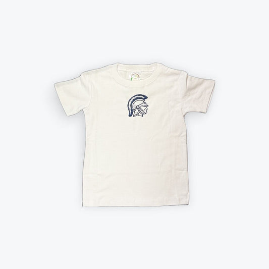 trojan head embroidery