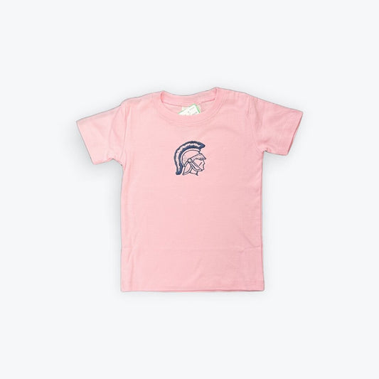 trojan head embroidery