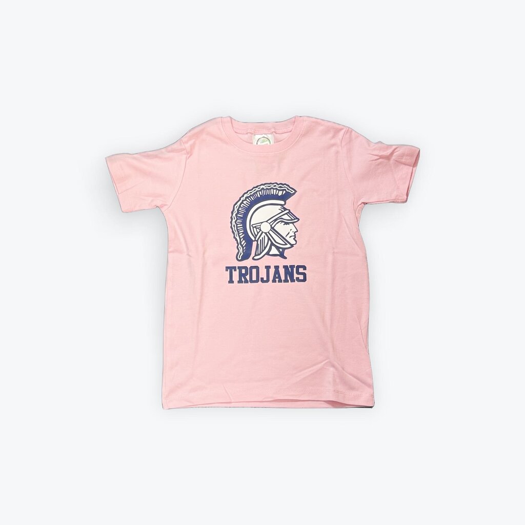 trojan head trojans tee