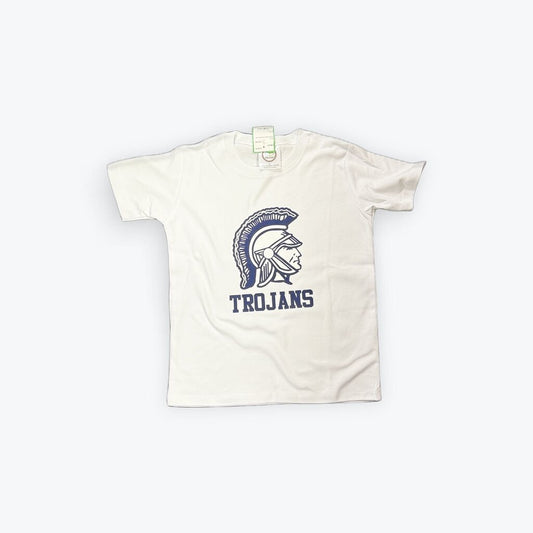 trojan head trojans tee