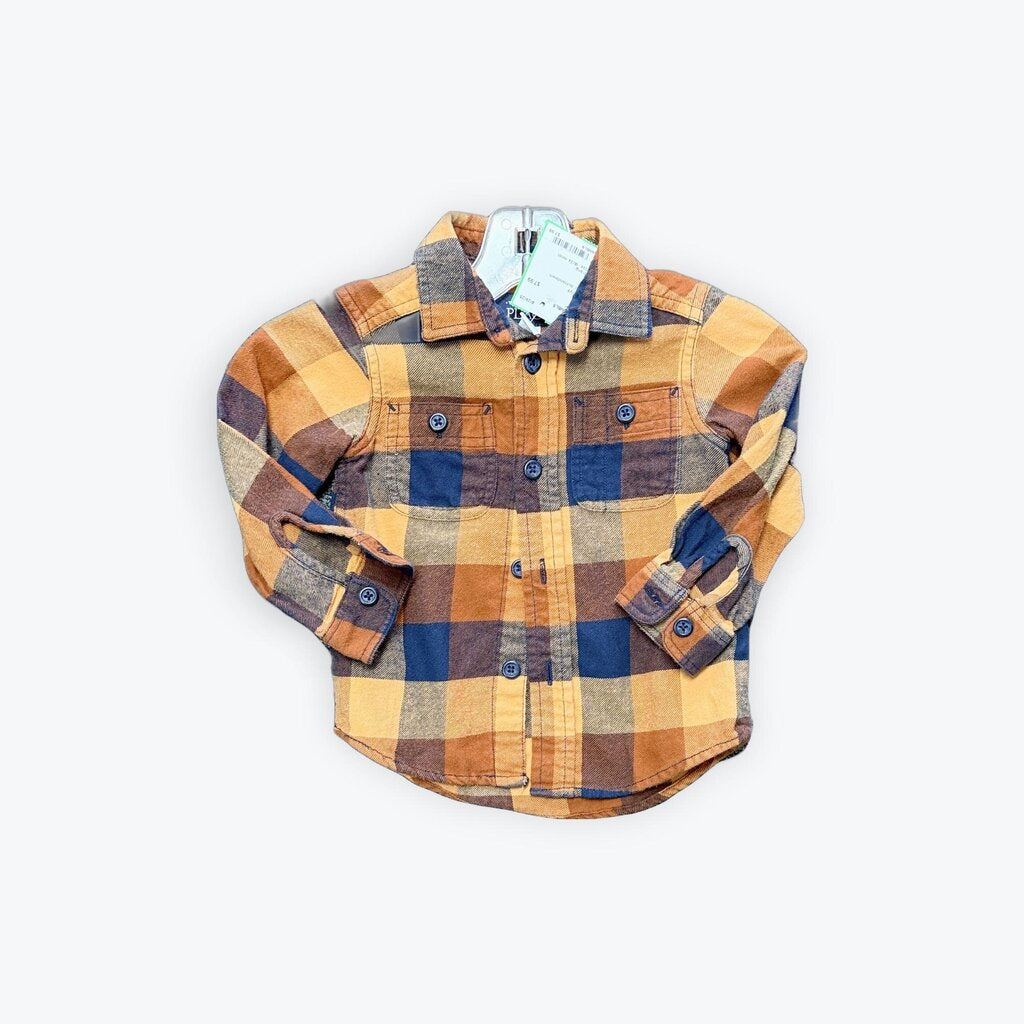 plc buttondown