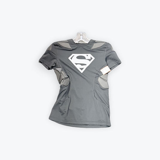 Under armour superman football top