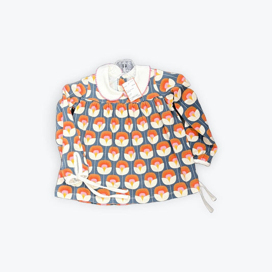 the oaks smocked apprel top