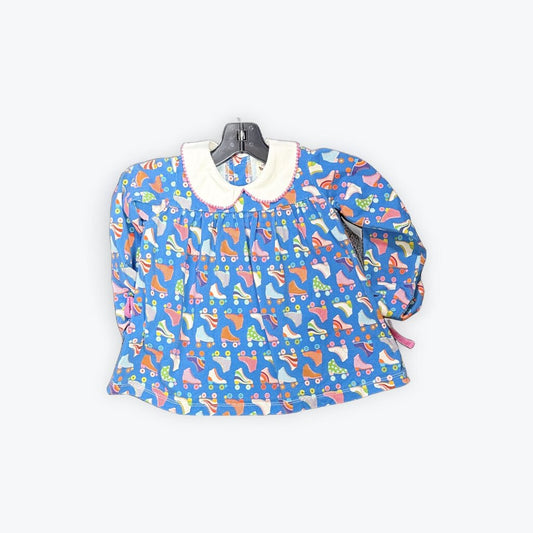 the oak apparel roller skate top