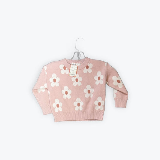 flower sweater