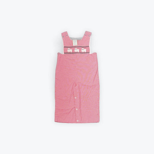 smocked ga romper