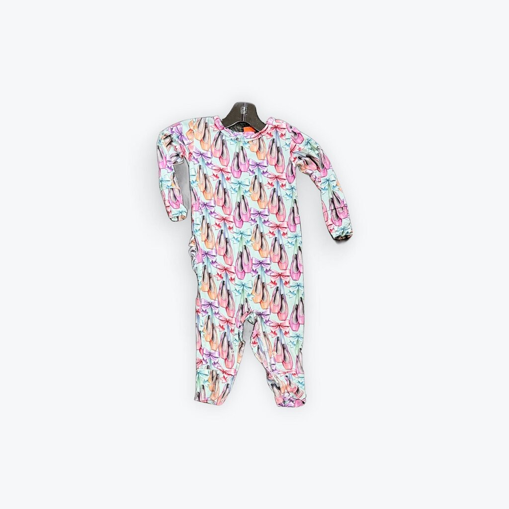 POSH PEANUT BALLERINA ROMPER bamboo