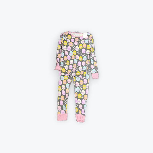 2 PC BAMBOO SKULL PJ