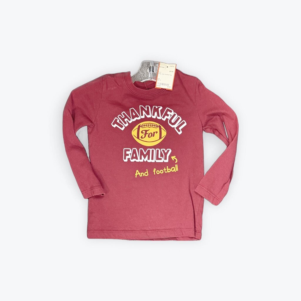 family and football tee