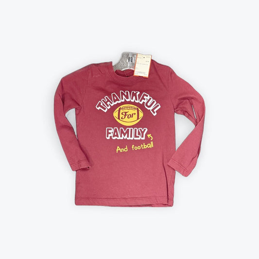 family and football tee