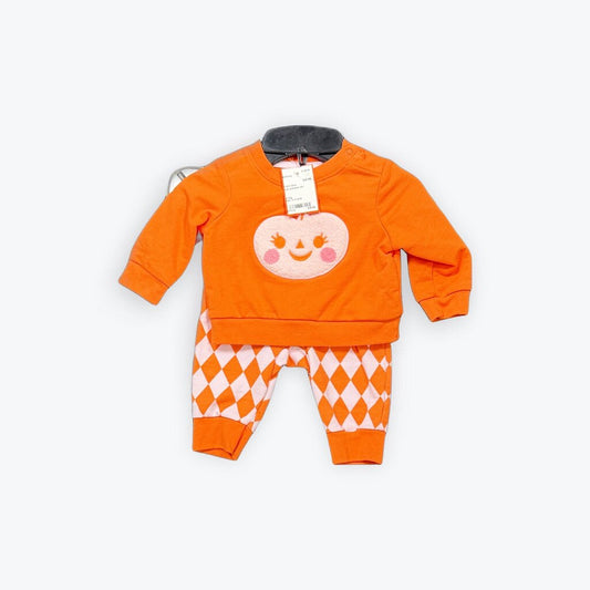 2 pc pumpkin set