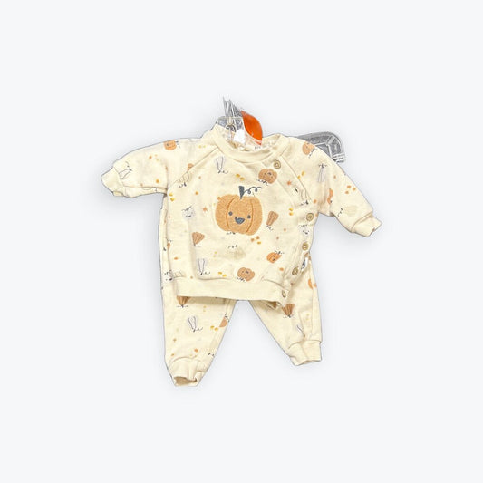 2 pc pumpkin set