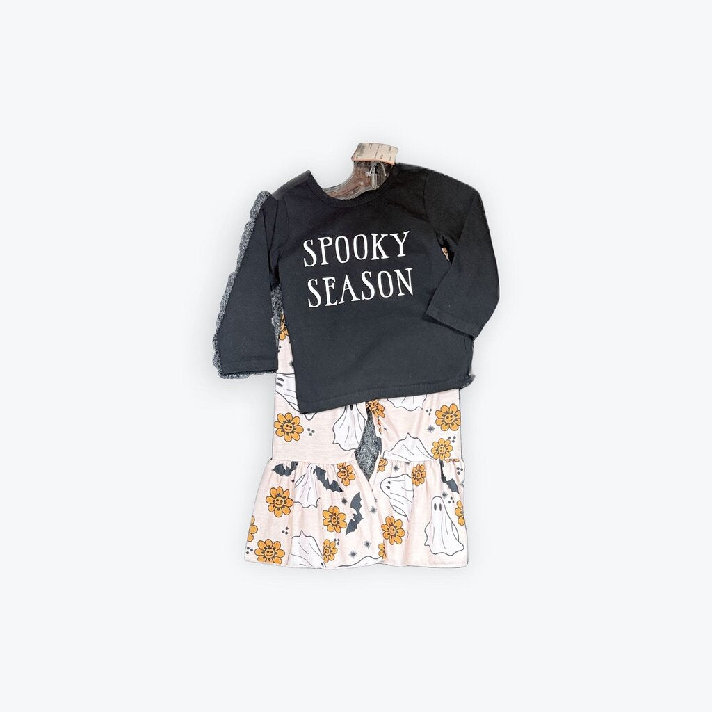 2 pc spooky season set