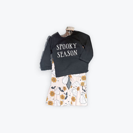 2 pc spooky season set