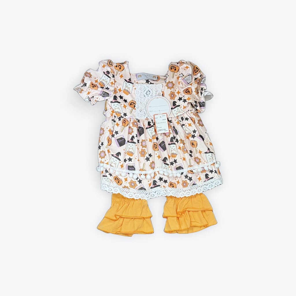 2 pc abby and evie set