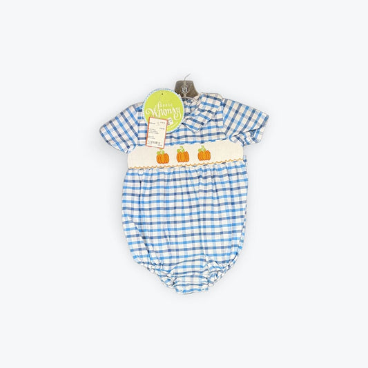 classic whimsy smocked romper