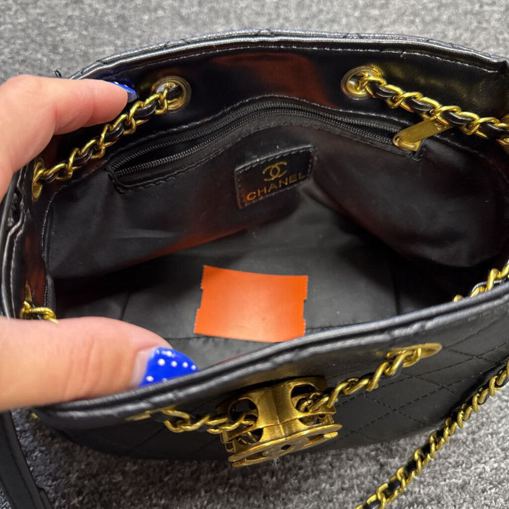 2 pc Chanel Dupe with wallet