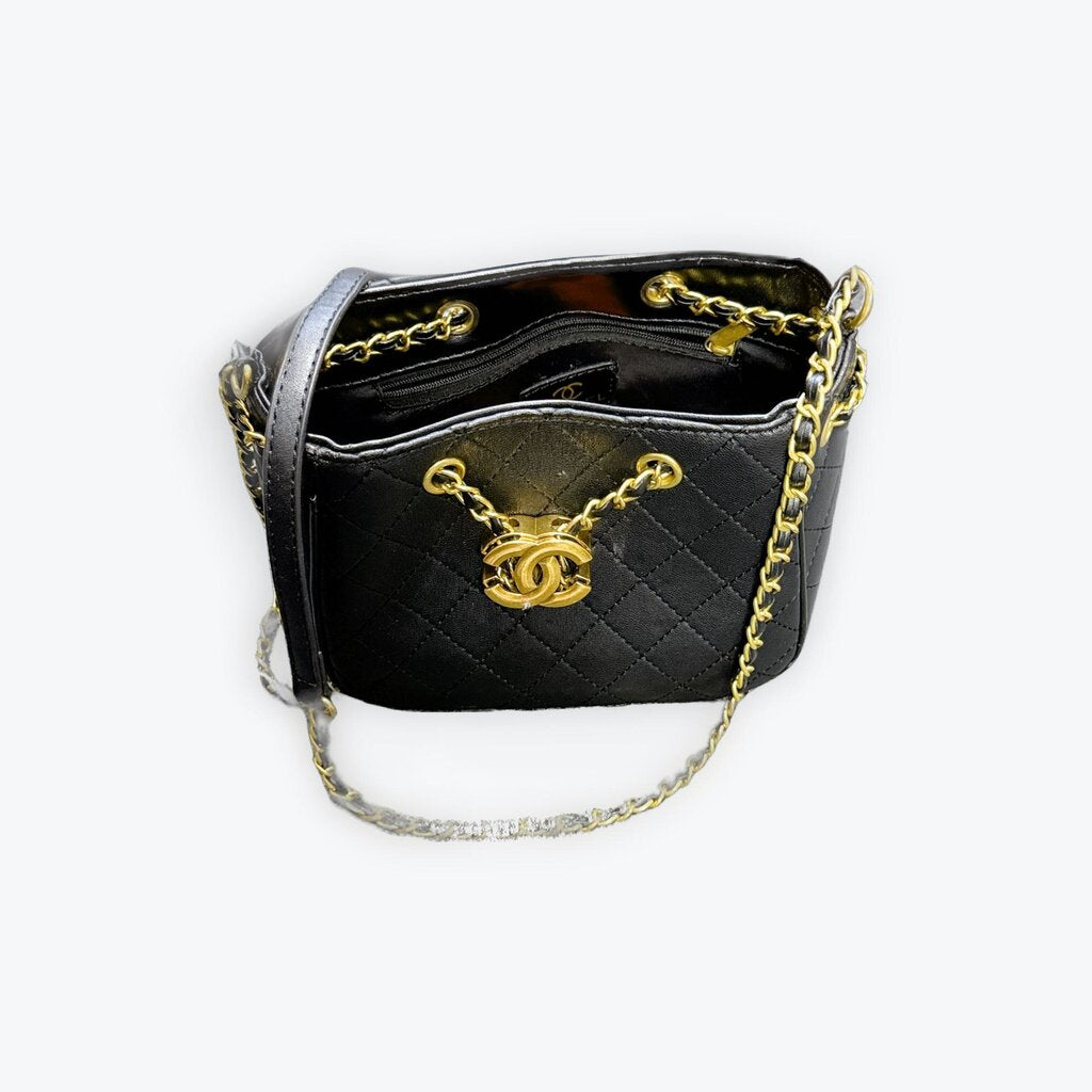 2 pc Chanel Dupe with wallet