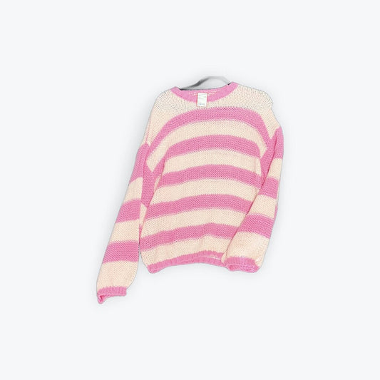 pink lilly sweater