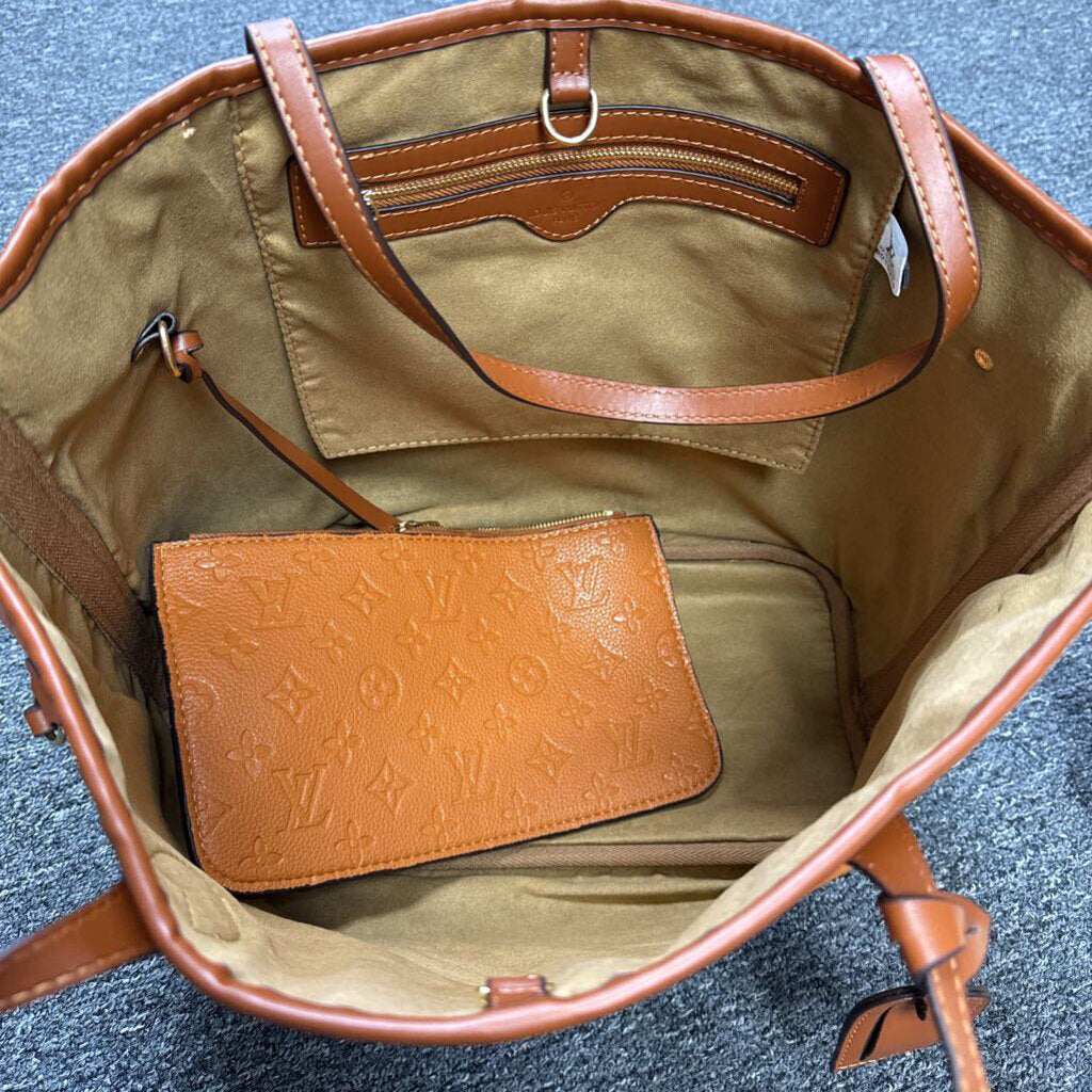 LV DUPE EMBOSSED NEVERFULL