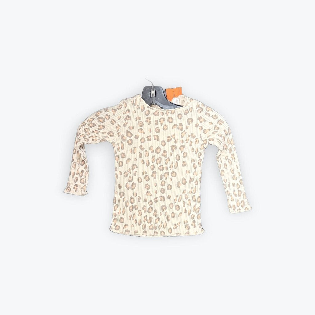 ZARA CHEETAH TOP