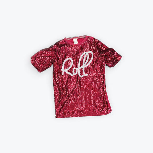 ROLL TIDE SEQUIN TUNIC