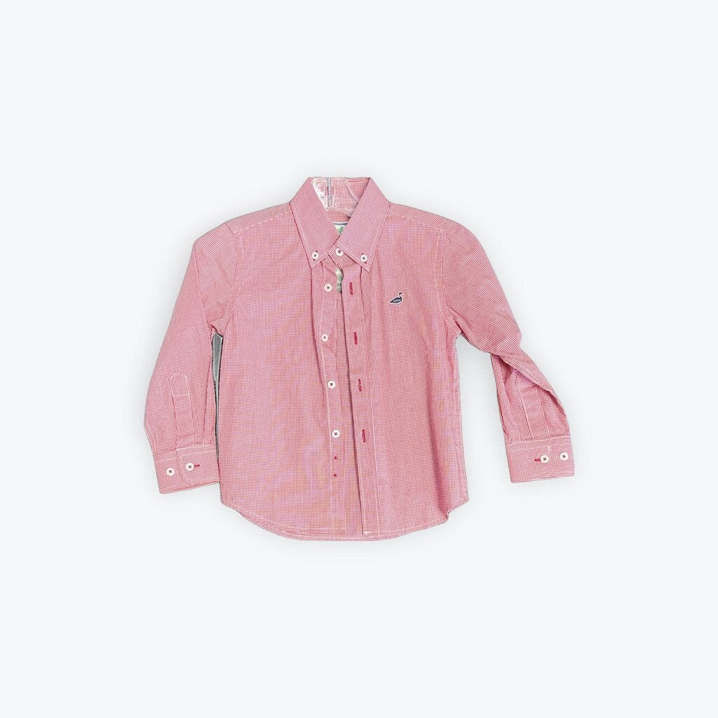 properly tied buttondown