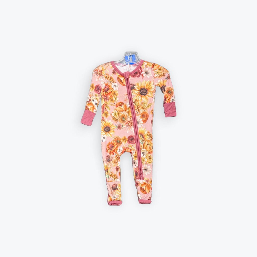 posh peanut sleeper bamboo